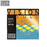 Thomastik-Infeld VIS100 Vision Solo Violin Strings, Complete Set, 44 Size, Aluminum Wound D