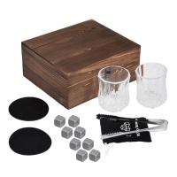 Chilling Stones Rocks Ice Cubes Whiskey Gift Set Freeze Whiskey Enjoy Flavor With Hard Granite Material for Celebration Activities Birthday Day Party comfy