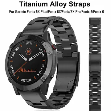  Miimall Compatible for Garmin Fenix 7X Watch Band 26mm