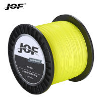 2020 JOF 300M 500M 1000M 8LB - 80LB PE Multifilament 4 Strands สายตกปลาตกปลา Super Strong สายตกปลา