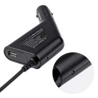 Universal Car 90W Charger Multi-Type แล็ปท็อปอะแดปเตอร์จ่ายไฟสำหรับ Hp Acer โน้ตบุ๊ค19V 4.74A Car Charger แล็ปท็อป