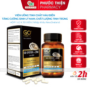 Go Oyster plus Zinc viên tinh chất hàu biển nhập khẩu New zealand