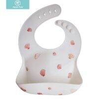 【CW】 Silicone Feeding Bibs