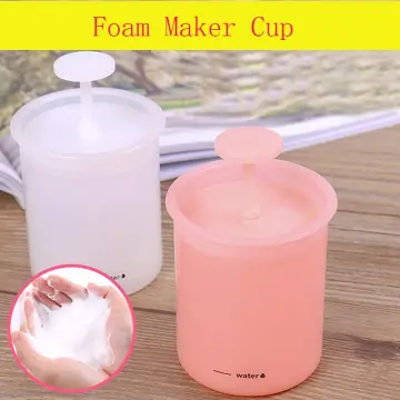 Portable Foam Maker Facial Cleanser Frother Bottle Shampoo Body Wash  Bubbler Cup for Foaming Clean Tools