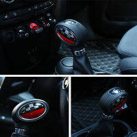 2 Pcs Car interior Gear lever decoration stickers For BMW MINI Cooper S F54 F55 F56 F57 F60 car styling Gear stick Accessories