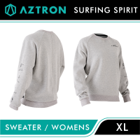 Aztron Surfingspirit Sweater เสื้อกันหนาว เสื้อกันลม สเวตเตอร์ เสื้อแขนยาว เนื้อผ้า Cotton ผสม Polyester