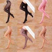 HASUKI SA01 SA04 SB01 SB04 1/12 3D Shereo Fishnet Long Tube Stockings Elasticity Pantyhose for 6in Action Figure Body