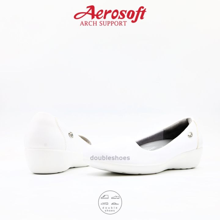 aerosoft-รองเท้าพยาบาล-รองเท้าหนัง-รุ่น-cw3133-สีขาว-สีดำ