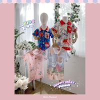 Happy Milly for kids  playsuit  เสื้อผ้าแฟชั่นเด็ก &amp;gt; เสื้อผ้าเด็กอ่อน &amp;gt; บอดี้สูทและจั๊มสูท