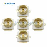 10Pcs High Quality UFL IPEX / IPX Connector SMD SMT Mount Socket Jack Female U.FL-R-SMT RF coaxial connectors Antenna Seat Electrical Circuitry Parts