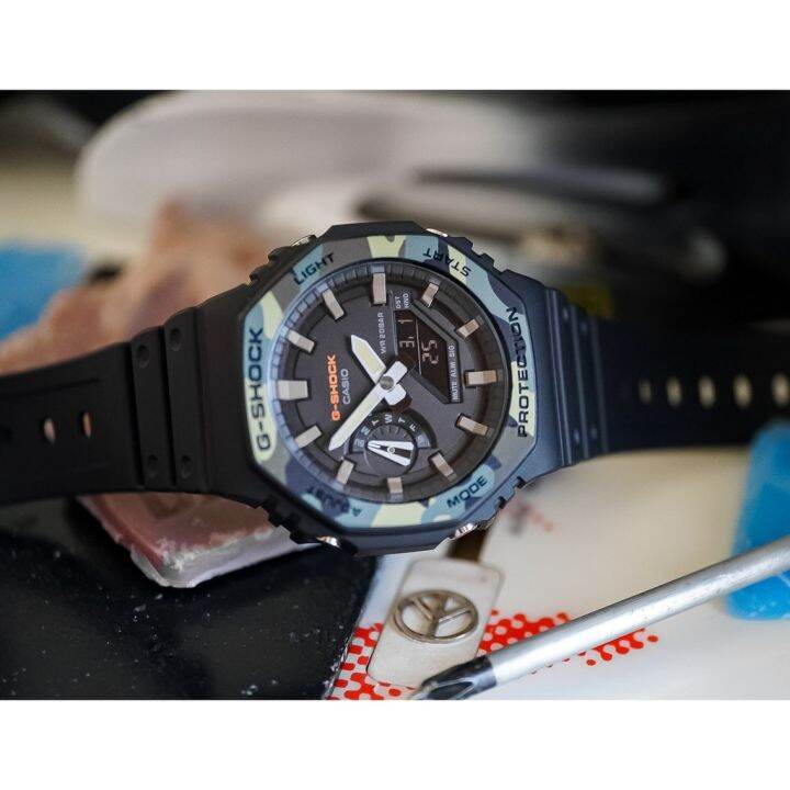 casio-g-shock-ga-2100su-1adr-ของแท้-มือหนึ่ง-ประกันศูนย์-cmg