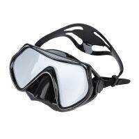 Diving Goggles Wide Angle Good Sealing Fall Resistant Adjustable Swimming Goggles Large Frame for Outdoor Goggles