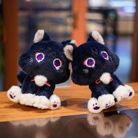 25Cm Anime Scaramouche Cat Cute Plush Doll Genshin Impact Wanderer Pet Cosplay Stuffed Soft Pillow Toy Kawaii Kids Birthday Gift