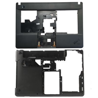 New Case For Lenovo Thinkpad Edge E430 E430C E435 E445 Palmrest Upper Cover/Bottom Base 04W4156 04W4160