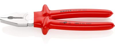 KNIPEX 03 07 250 Combination Pliers 1000V-insulated (250mm)