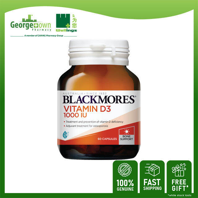 BLACKMORES VITAMIN D3 1000IU 30S | Lazada