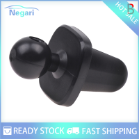 NG Motor✨ COD ✨ Car ผู้ถือโทรศัพท์รถยนต์แบบพกพา17mm BALL HEAD BASE Auto Air Vent Stand Dashboard