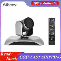 Aibecy 1080P HDกล้องประชุมUSB Plug &amp; Playหมุนได้ 350 ° พร้อมอะแดปเตอร์ควบคุมระยะไกลสำหรับการประชุมวิดีโอการสอนการฝึกอบรม