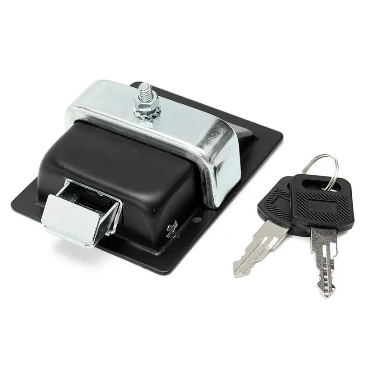 rv-car-paddle-entry-door-lock-latch-handle-knob-camper-trailer-pull-type-panel-door-lock