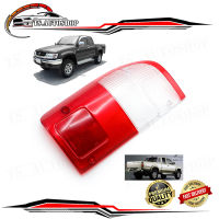 ฝาไฟท้าย  ขวา เลนส์ ใส+แดง Toyota Hilux Tiger D4D MK4 KUN Ln145 ขนาด 15x27x3 จำนวน 1 Piece ปี 1997 - 2001 มีบริการเก็บเงินปลายทาง