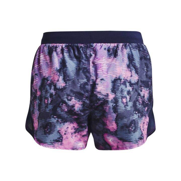 under-armour-ua-womens-fly-by-2-0-printed-shorts-กางเกงออกกำลังกายขาสั้น-ใส่วิ่ง-สำหรับผู้หญิง