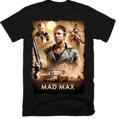 Streetwear Summer Mad Max Movie T Shirt Mens Short sleev Loose Breathable Graphic Tshirts Fashion Casual Ropa Hombre XS 3XL XS-6XL