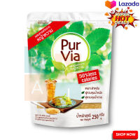 Purvia Stevia Blend 250 g  เพอร์เวีย น้ำตาลสกัดหญ้าหวาน 250 กรัม