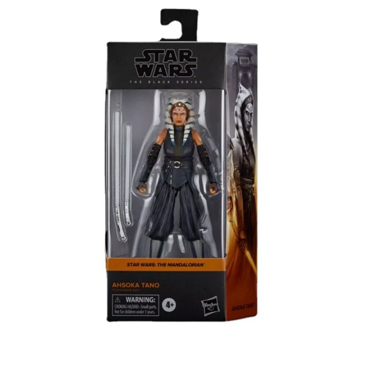 hasbro-สตาร์วอร์สชุดสีดำลูกค้า-ahsoka-tano-ehco-นาฬิกาข้อมือมรณะหุ่นจำลองโมเดลของเล่นเด็ก-omega-แมนดาลอเรียน