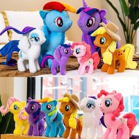 ตุ๊กตา โพนี่ พิงค์กี้พาย ตุ๊กตา Pony Pinkie Pie 30ซม. ตุ๊กตา Doll Plush toys จากเรื่อง มายลิตเติ้ลโพนี่ My Little Pony กลุ่ม แอ็ปเปิ้ลแจ็ค เรนโบว์แดช ฟลัทเทอร์ชาย ทไวไลท์ สปาร์คเคิล เหมาะสำหรับเป็น ของขวัญวันเกิด ของขวัญปีใหม่ ของขวัญเด็ก