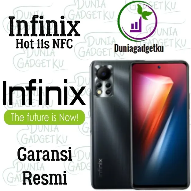INFINIX HOT 11S NFC (4GB+64GB) - GARANSI RESMI
