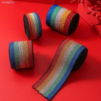 ■☞□ 2m Elastic Bands Elastic Rope Color Webbing Elastic Cord Band Garment Sewing Accessories White Elastic Rope