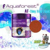 Reef-Aholic Aquaforest Tiny Fish Feed 120 g อาหารปลา สำหรับปลาขนาดเล็ก รสชาติเด็ด จัดว่าเป็นที่นิยมในหมู่ปลาน้อย