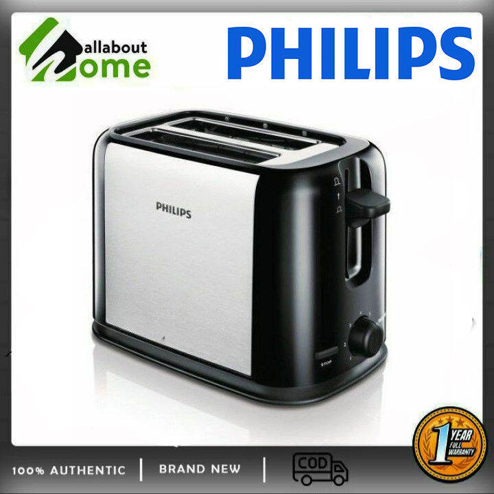 [Onhand] Philips Daily Collection Two Slice Popup Toaster HD2586