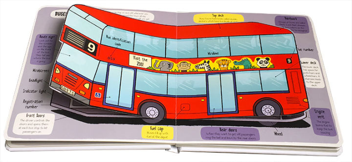 english-original-picture-book-little-explorers-on-the-move-cardboard-flipping-through-books-transportation-popular-science-encyclopedia-story-books-for-primary-school-students-stem-extracurricular-boo