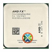 ZZOOI AMD FX-Series FX-4300 FX 4300 3.8 GHz Quad-Core CPU Processor FD4300WMW4MHK Socket AM3+