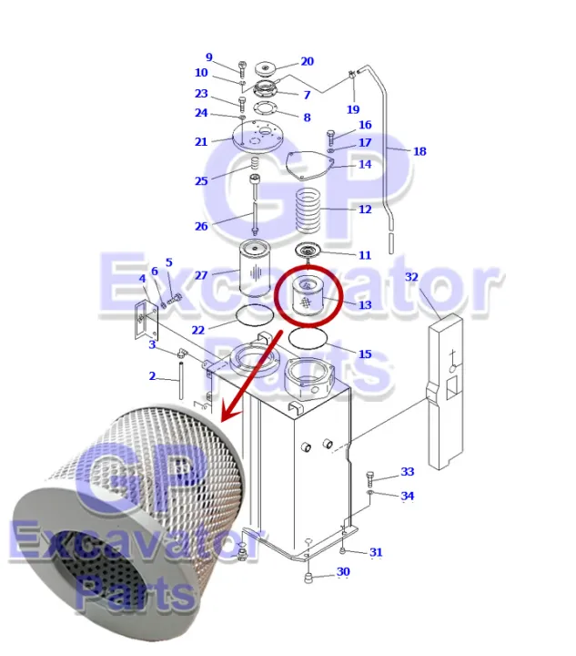 PC607 / PC78MR6 / PC40MR2 / PC50MR2 HYDRAULIC EXCAVATOR HYDRAULIC