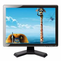 จอ Monitor LCD Monitor 15 inch AV / BCN / PC / TV / Audio / HDMI / USB พร้อมอุปกรณ์