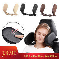 Car Seat Headrest Travel Rest Neck Pillow Support Solution car accessories interior Auto Seat Head Cushion For Kids And s