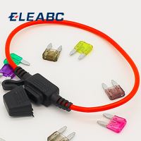 1pcs waterproof auto inline Mini In-Line Fuse Holder 1pcs Fuse Inserts