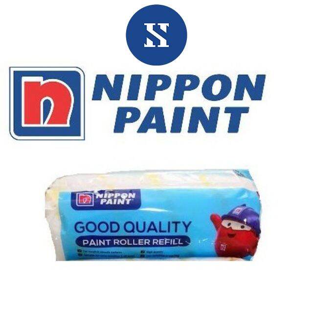 Nippon Paint Roller Refill Lazada