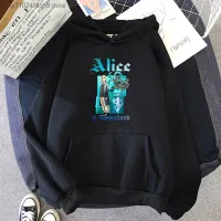 Kaus Gambar Kartun Alice In Borderland Hoodie Chishiya Anime Kawaii Pullover Y2K Pakaian Wanita Atasan Pria Streetwear Size Xxs-4Xl