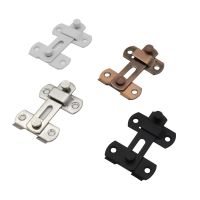 【LZ】❀♂○  Stainless Steel Thickened Red Bronze Door Latch Pet Cage Safety Sliding Door Latch Lock