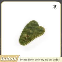 ? boloni หยกลูกกลิ้ง Gua Sha ขูดใบหน้ายกกระชับสัดส่วน Anti-Aging ริ้วรอยเครื่องมือนวด