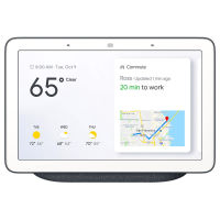 Google Home Hub สีดำ (Charcoal) GA00515-US Google Nest Hub ลำโพงอัจฉริยะ พร้อมจอแสดงผลระบบสัมผัส ของใหม่ ของแท้ ราคาถูกที่สุด ส่งฟรี ส่งเร็วมาก