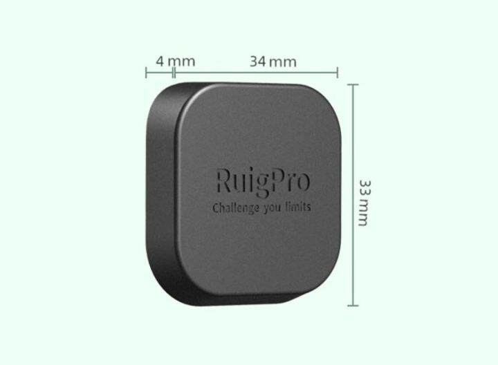 gopro-hero-8-lens-cap-silicone-ฝาปิดเลนส์กล้องโกโปร-8-แบบซิลิโคน-ยี่ห้อ-ruigpro