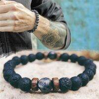 【hot】✖  Stone Beads Healing Chakra 8mm Tiger Eyes Prayer Colored for Men Jewelry