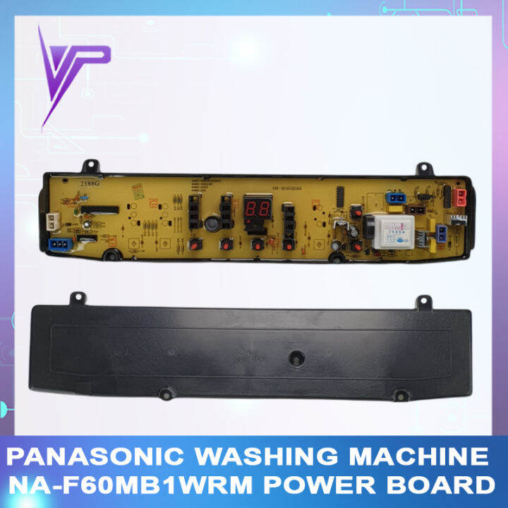 🇵🇭 Panasonic washing machine NAF60MB1WRM power board Lazada PH