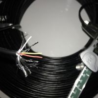 28awg 2 3 4 Core ลวด Ul 2547 2เมตรสายสัญญาณเสียงสายเคเบิลโล่ลวดสำหรับเครื่องขยายเสียง Diy สีดำสีเทาลวด