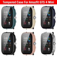 Protective PC Case For Amazfit GTS 4 Smart Watch Bumper Screen Protector for Huami Amazfit GTS4 GTS 4 Mini Cover Watch Shell