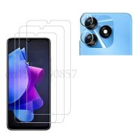 Tempered Glass Protector Soft Film Tecno 10 10C 5G POP7 2023